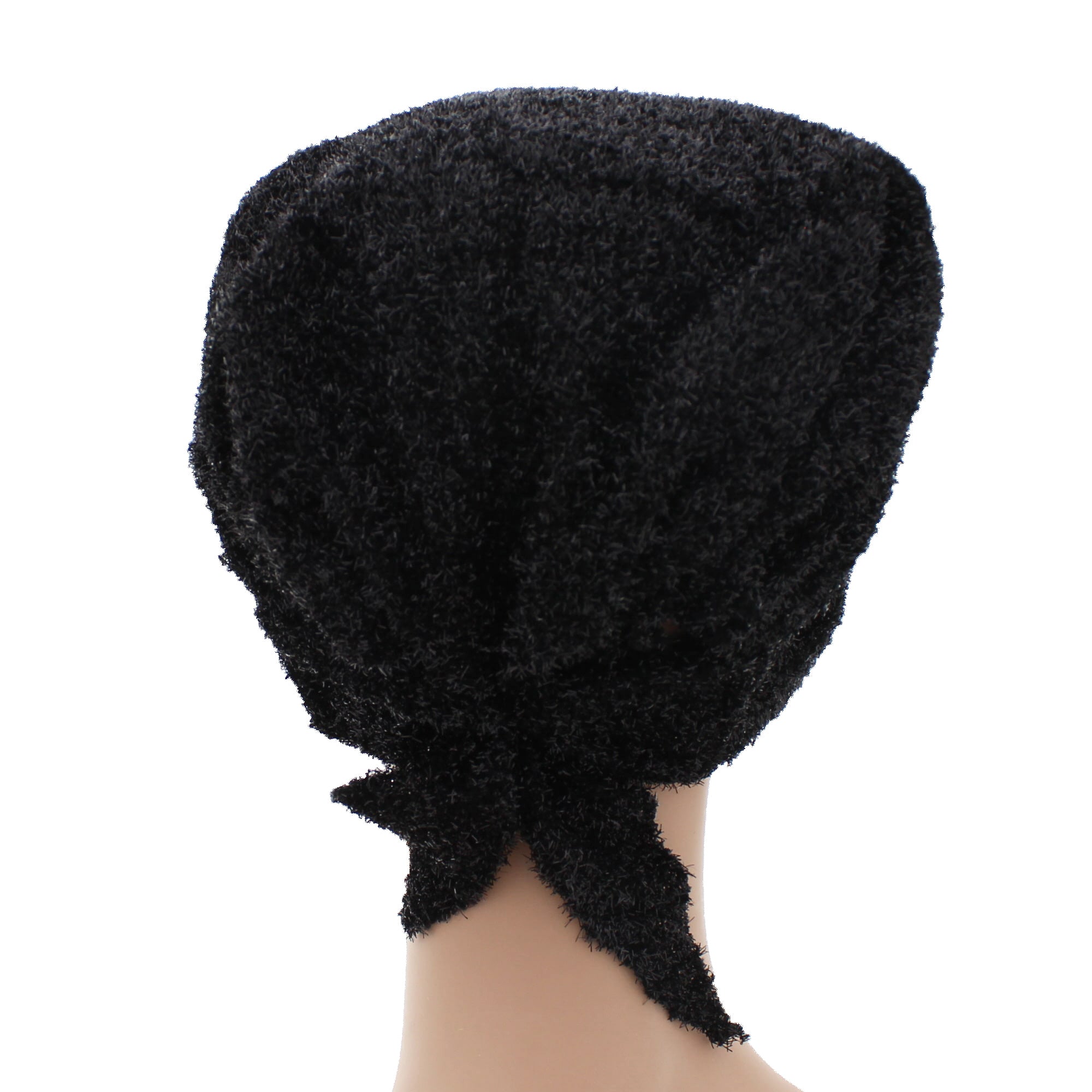Black Glitter Durag