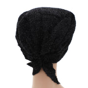 Black Glitter Durag
