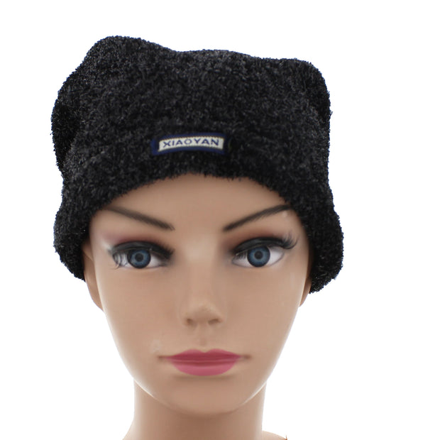 Black Glitter Durag