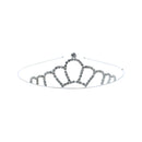 Silver Diamante Stone Sparkly Tiara