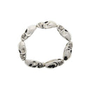 3D Metal Skull Bracelet
