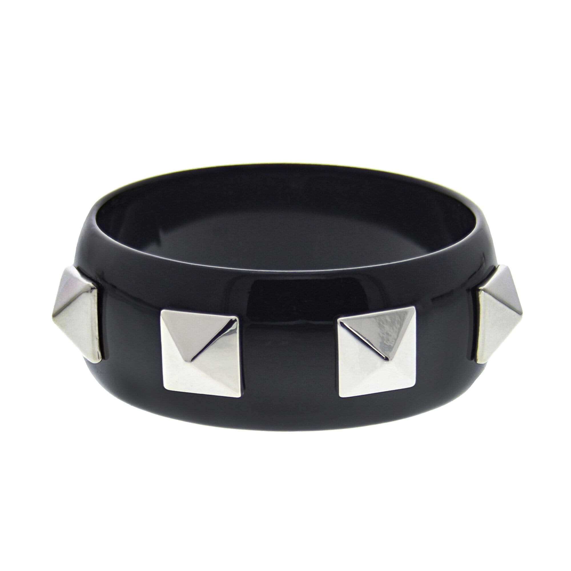Single Pyramid Bangle
