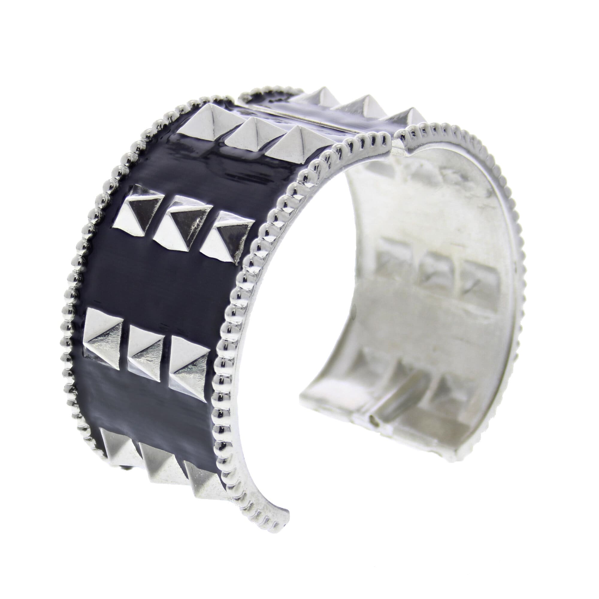 3 Row Pyramid Bangle