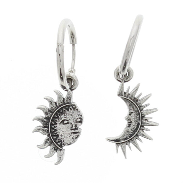 Sun & Moon Earrings