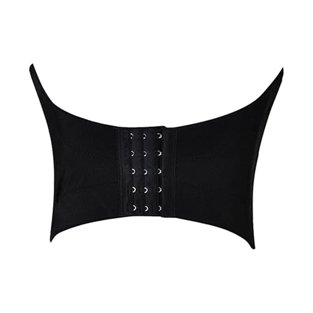 Silver Spike Stud Bustier Corset