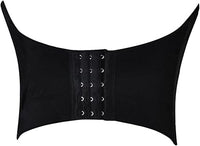 Silver Spike Stud Bustier Corset
