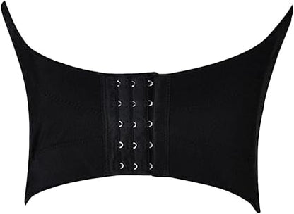 Silver Spike Stud Bustier Corset