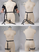 Adjustable Waist Thigh Belt – Faux Leather