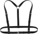 PU Leather Waist Body Bustier Harness
