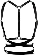 PU Leather Harness X Belt