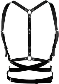 PU Leather Harness X Belt