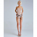 PU Leather Leg Garter/ Harness/ Body Suspender