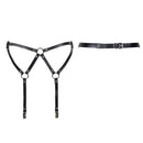 PU Leather Leg Garter/ Harness/ Body Suspender