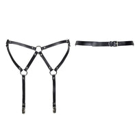 PU Leather Leg Garter/ Harness/ Body Suspender
