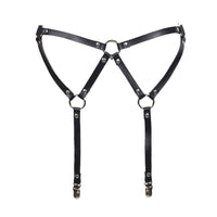 PU Leather Leg Garter/ Harness/ Body Suspender