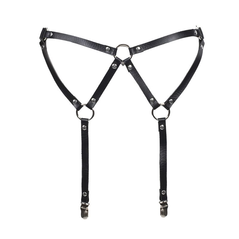 PU Leather Leg Garter/ Harness/ Body Suspender