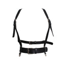 PU Leather Corset Suspender Harness