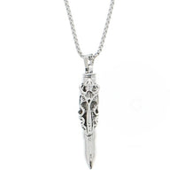 Engraved Bullet Chain Necklace