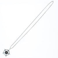 Skull Pentagram Chain Necklace