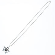 Skull Pentagram Chain Necklace