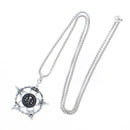 Skull Pentagram Chain Necklace