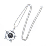 Skull Pentagram Chain Necklace