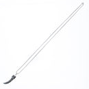 Engraved Black & Silver Dagger Chain Necklace