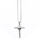 Skull Cross Chain Necklace