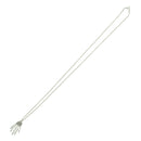 Small Skeleton Hand Necklace