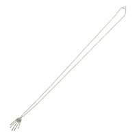 Small Skeleton Hand Necklace