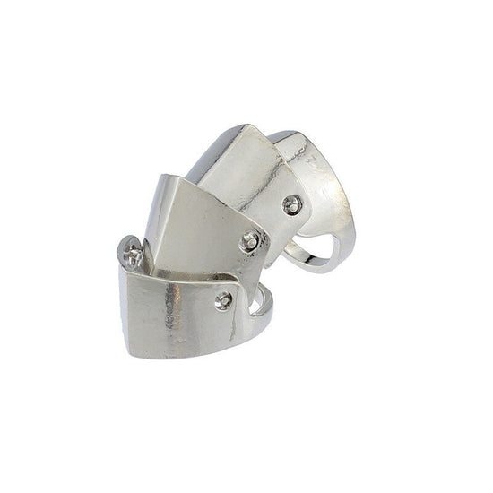 Silver Knuckle Ring
