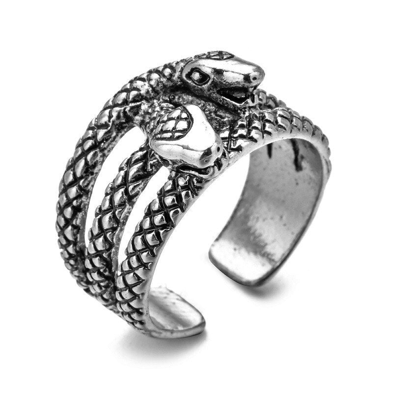 Double Snake Ring