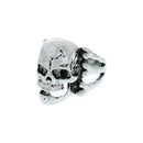Skull Ring with Skeleton Bones