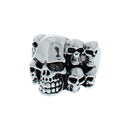 Multiple Skulls Ring