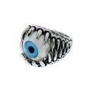 Evil Eye & Fangs Ring