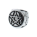 3 Sided Pentagram Ring