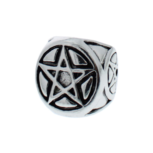 3 Sided Pentagram Ring