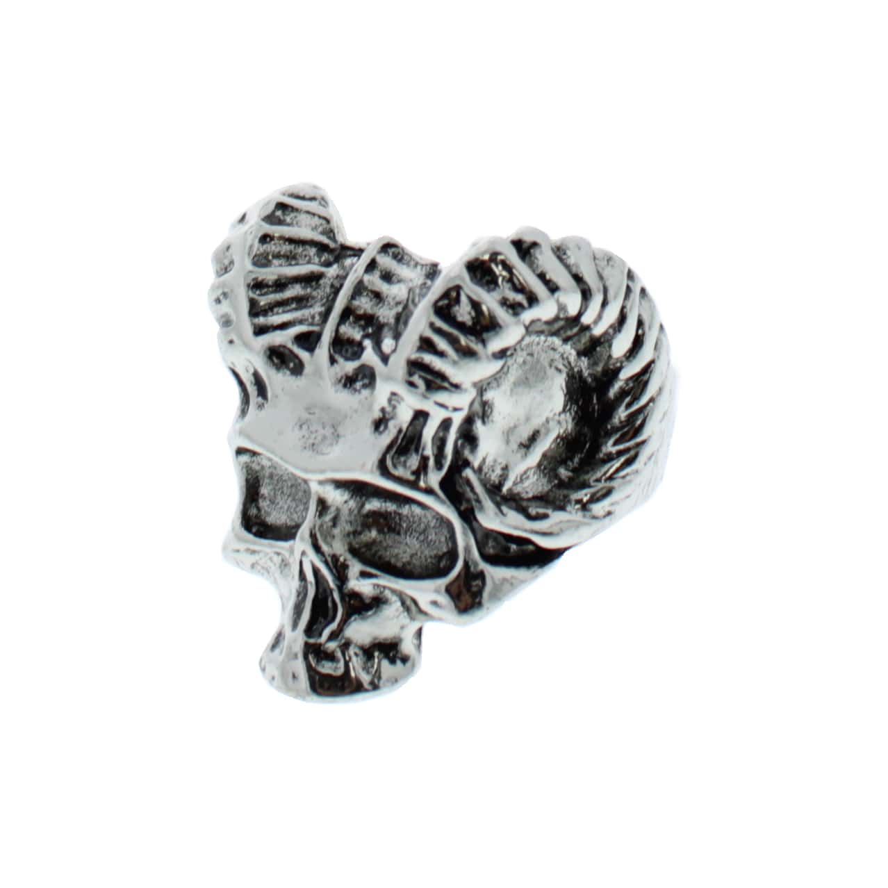 Ram Skull Ring