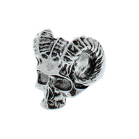 Ram Skull Ring