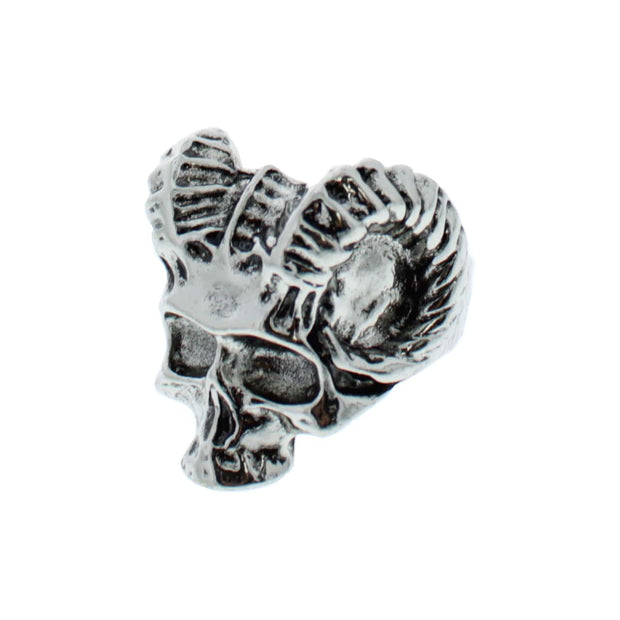 Ram Skull Ring