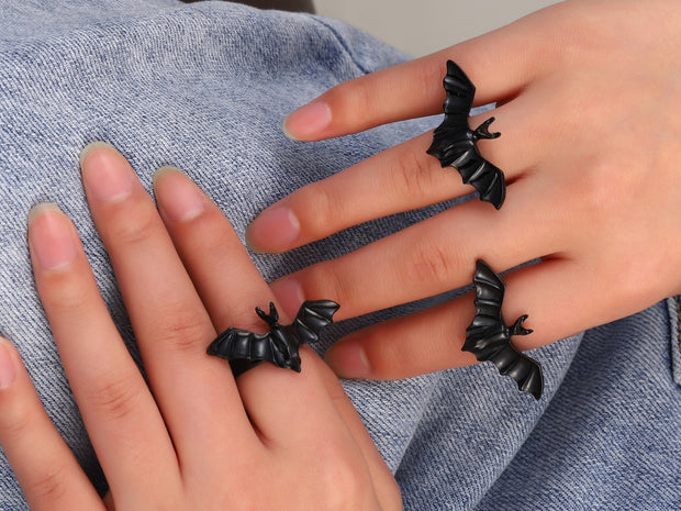 Black Bat Ring