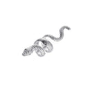 Silver Snake Ring