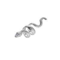 Silver Snake Ring