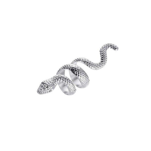 Silver Snake Ring