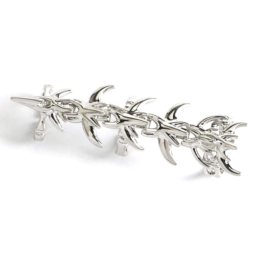 Alien Thorn Spine Skeleton Ring