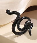 Black Snake Ring