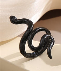 Black Snake Ring