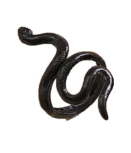 Black Snake Ring