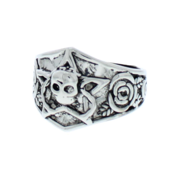 Star Skull Ring