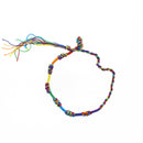 Rainbow Braided Bracelets